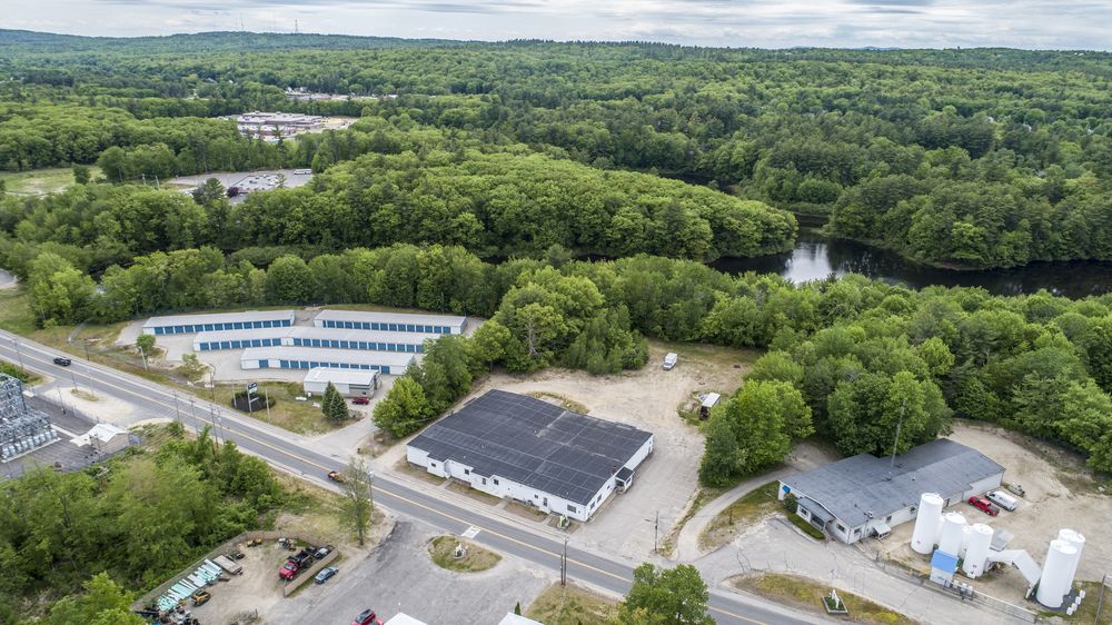 Large Industrial Building for Sale: 282 River St, Sanford, ME 04073
